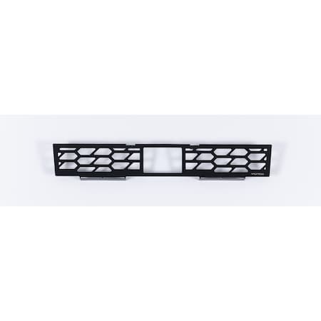 Putco Grill Insert, Powder Coated; Black; Stainless 83164