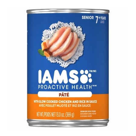 Iams 12.3OZ Chicken Dog Food 02519