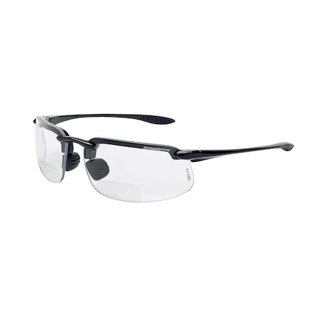 Crossfire Glass, ES4 Bifocal, Pearl Gray/Clear 216420