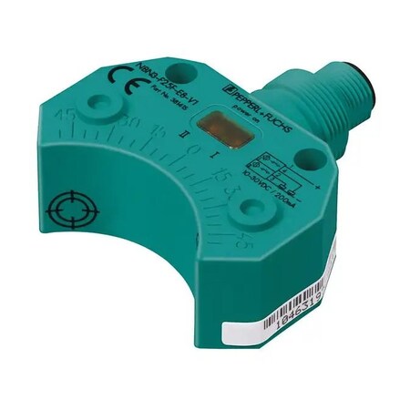 Pepperl + Fuchs Inductive Sensors - DC, 50PK NBN3-F25F-E8-V1