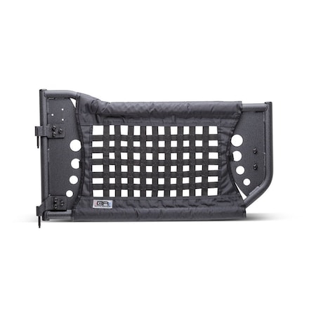 Body Armor 4X4 07-18 WRANGLER GEN 3 TRAILDOORS FRONT, PAIR JK-6139