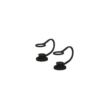Apache 1/2 In. Rubber Female Hydraulic Dust Cap, 2PK 39041852