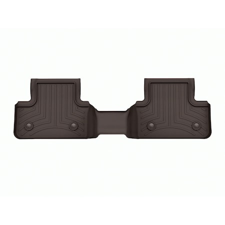 Weathertech Cocoa, Rear FloorLiner 4718453