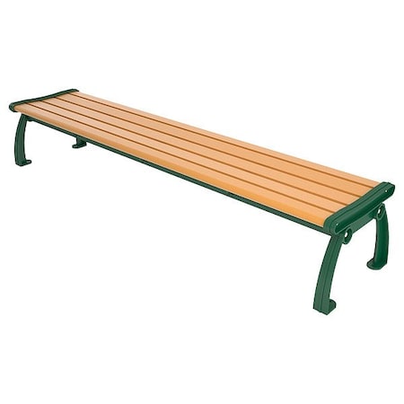 Ultrasite Outdoor Bench, 96 in L, Cedar PB 8CEDGFHERBAC