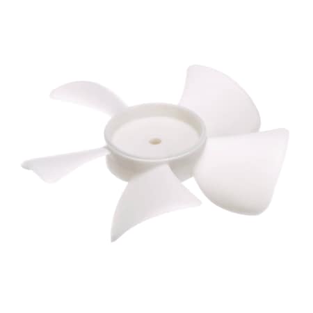 Stoelting Fan Blade, 4in, Plastic, 5 Blade 162048
