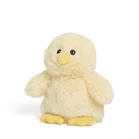 Warmies Chick Junior Stuffed Animals Cream/Yellow CPJ-CHICK-1