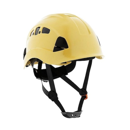 Jackson Safety Hard Hat, Climbing, CH-400, Yellow 20921