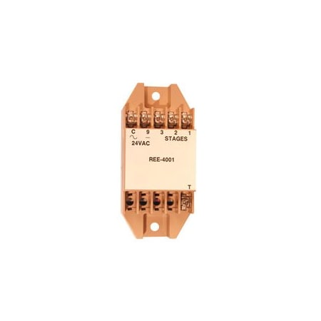 Kmc Controls Reheat Relay 3 Stage 24V 10Va Rating Per REE-4001