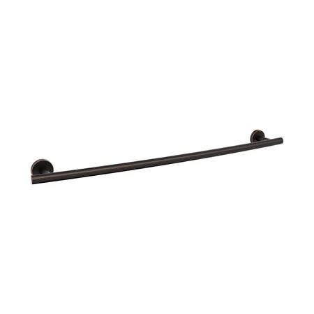 Amerock Arrondi Oil Rubbed Bronze Contemporary 24 in 610 mm Towel Bar BH26544ORB