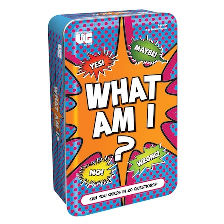 University Games What Am I? Card Game Tin 9101