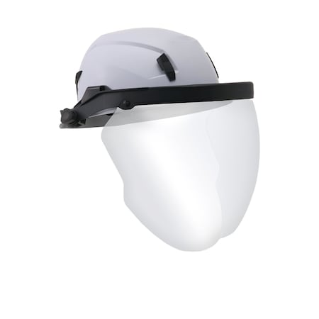 Studson Full Brim Face Shield, Clear 9140003