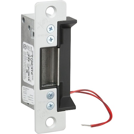 Adams Rite Electric Door Strike, Bronze, Satin Aluminum, For Use With: Cylindrical Locksets with Deadlatches 7100-540-628-00