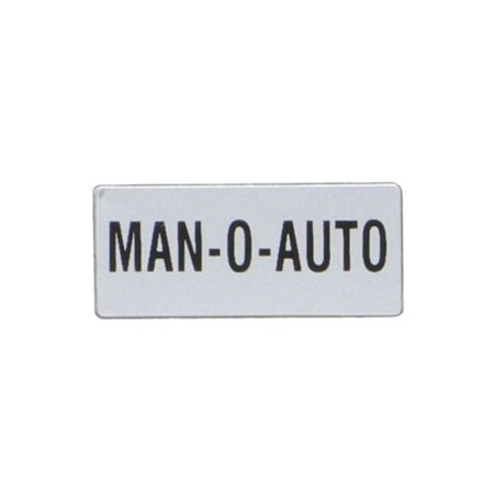 Lovato Label "Man.-O-Auto, 50PK LPXAGB215