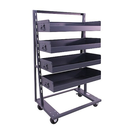 Valley Craft A-Frame Cart F89071VCGY