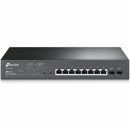 Tp-Link TP-Link JetStream 10-Port Gigabit Smart Switch with 8-Port PoE+ SG2210MP