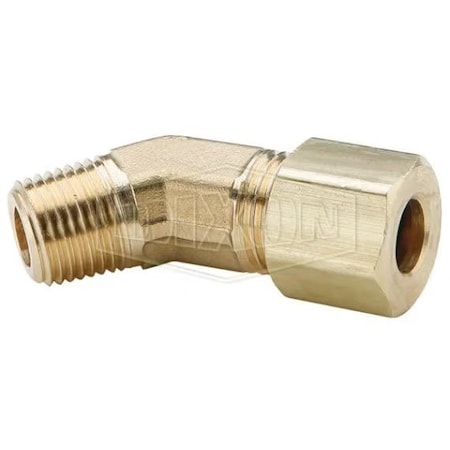 Dixon The Right Connection Tube-to-Pipe Elbow, 1/4 x 1/8 x 7/16-24 in Nominal, Tube x Straight MPT End Sty 179C-0402