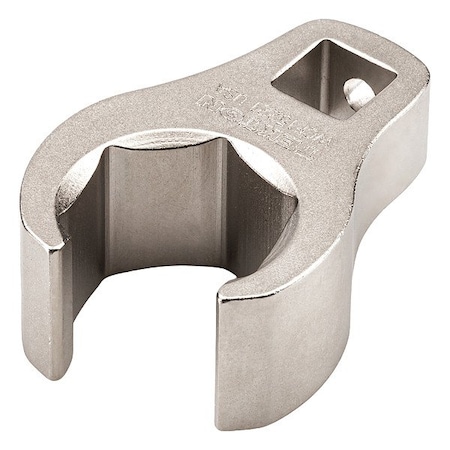 Tekton Crowfoot Wrench, Steel, 1 29/32 in L WCF15221