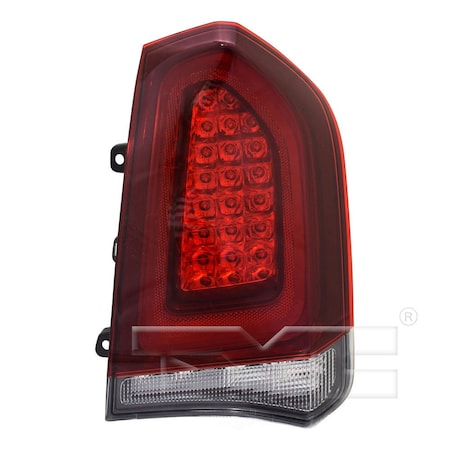 Tyc Capa Certified Tail Light Assembly 11-6825-90-9