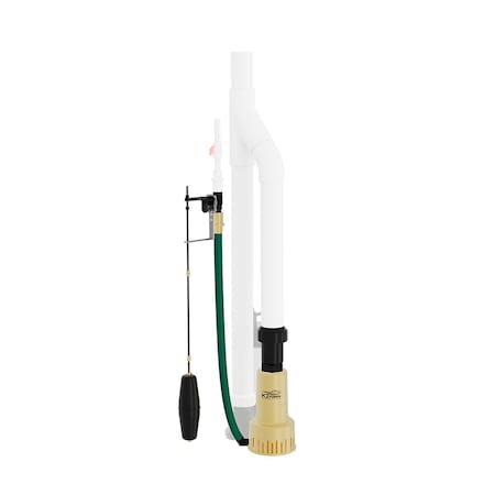 K2 Pumps Water Powered Backup Sump Pump ASP00001K