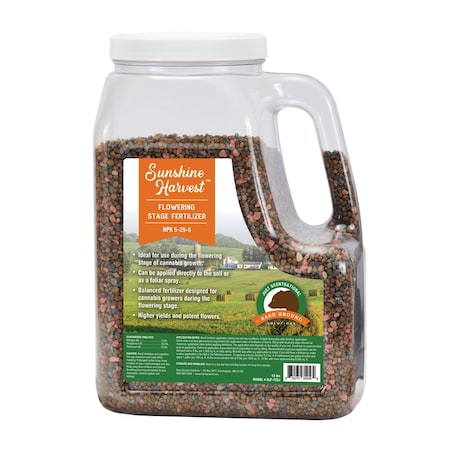 Just Scentsational Flowering Stage Fertilizer NPK 5-25-5 12lb shaker GLF-12SJ