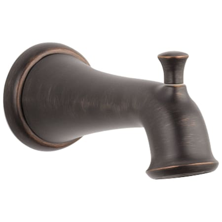 Delta Carlisle Tub Spout - Pull-Up Diverter In Venetian Bronze RP52153RB