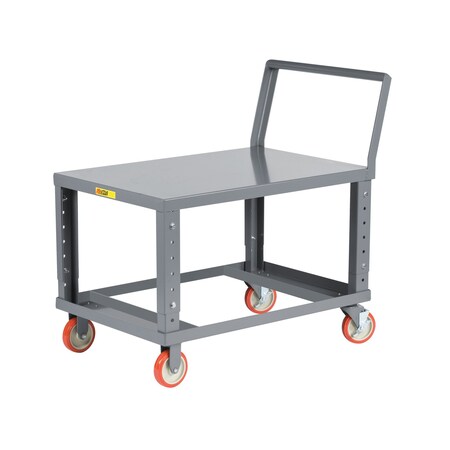 Little Giant Low Deck Truck with Open Base 1LK-2448-5PYBK-AH