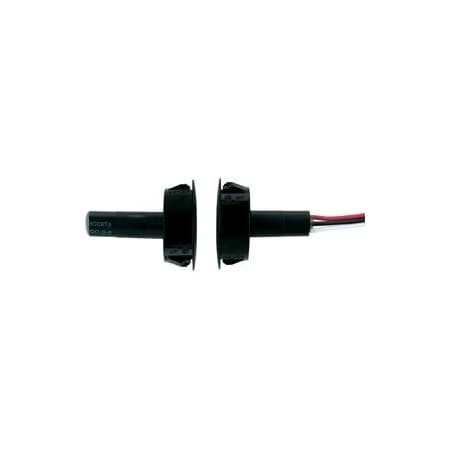 Schlage Electronic Security Door Position Switch 3/8in Diameter for Wood Door and Frames 679-05HM