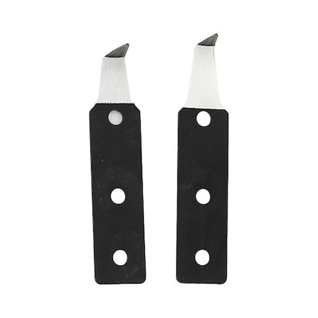 Zoro Select Replacement Blade, 3 3/4 in, 3/4 in, Black, 3PK WSK201 001