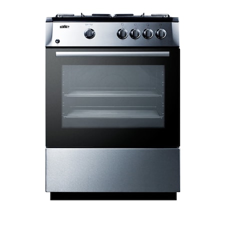 Summit 24in Wide Gas Range PRO24G