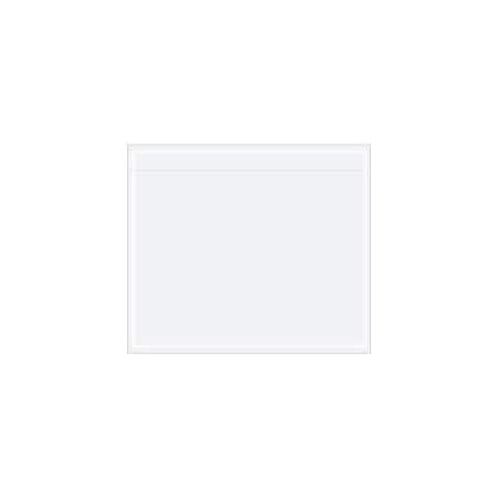 Bubblefast 7 x 6'' ''Clear Face'' Document Envelopes, 1000PK BFPL524