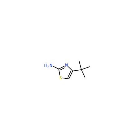 Ak Scientific 2-Amino-4-tert-butylthiazole (5g), CAS 74370-93-7 V7575-5g