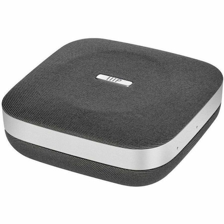 Monoprice All-in-One Bluetooth Speakerphone Dock W/ 4 ECM Mics Dual 4K HDMI 2.0 USB-A 3.2 Gigabit Ethernet 44709