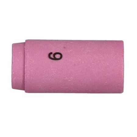 Xtrweld No. 5 Alumina Standard Cup, 5/16in, 10/Pack, 10PK 13N09