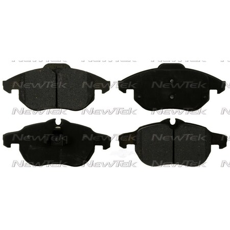 Newtek Automotive Usa Newtek Galaxy Plus Premium Ceramic Disc Pads PCD1388