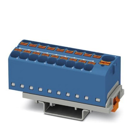 Phoenix Contact PTFIX 10/18X4-NS35 BU Distribution 3273638