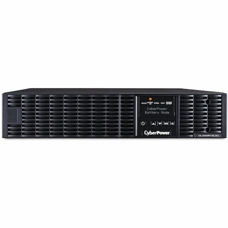 Cyberpower SINEWAVE OUTPUT LCD SCREEN 5-20R L5-30R 100-125V RMCARD205 PRE-INSTALLED RACK/TO OL3000RTXL2UN