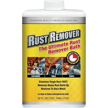 Sunnyside Rust Remover Bath 1 Qt. 77732