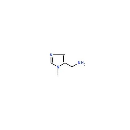 Ak Scientific (1-Methyl-1H-imidazol-5-yl)methylamine (250mg), CAS 486414-86-2 Y9200-250mg