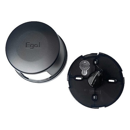 Egal Sanitary Napkin Dispenser, Polycarbonate 301