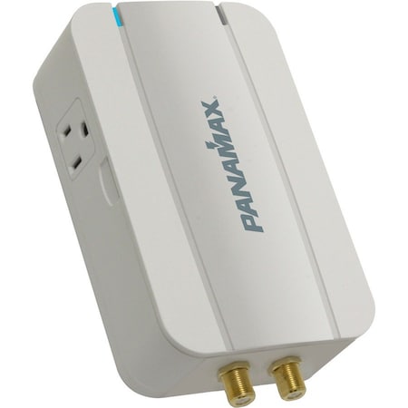 Panamax Direct Plug In Surge Protector with Coax MD2-C