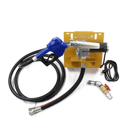 Gpi Transfer Pump Kit, 115VAC, 12 gpm Max. Flow Rate , 1/8 HP M1115SAUK