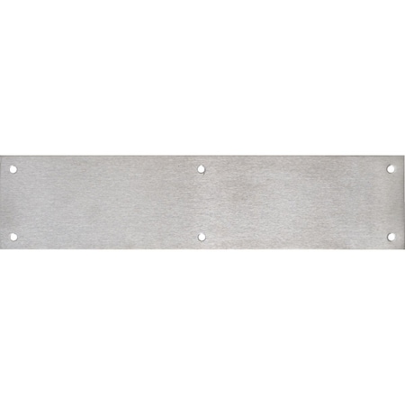 Tell 3.5'' x 15'' Aluminum Push Plate DT100073