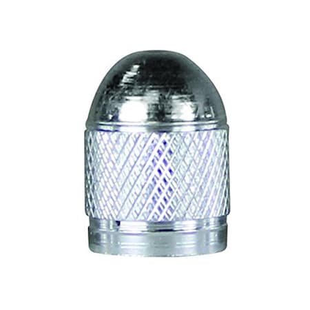 Tru-Flate TPMS Red Aluminium Valve Cap T2F-38517