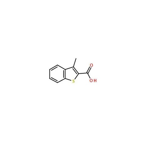 Ak Scientific 3-Methylbenzothiophene-2-carboxylic acid (1g), CAS 3133-78-6 Z5504-1g