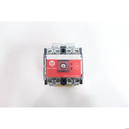 Allen Bradley SAFETY CONTROL RELAY 120V-AC 700S-P310A1
