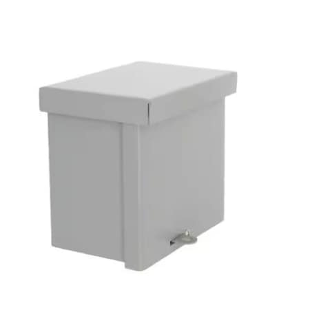 Southwire Rectangle Steel Box Cover SCR-664-UPC