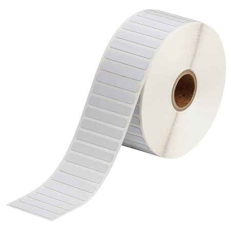 Brady Repositionable Vinyl Cloth Wire and Cable Labels 0.188 in H x 1 in W WT 3000/RL THT-253-498-3-SC