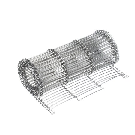 Nieco Wire Belt, 42in x .050, .375in Pitch, 7in Wide, 3 Section, Stainless Steel 29859