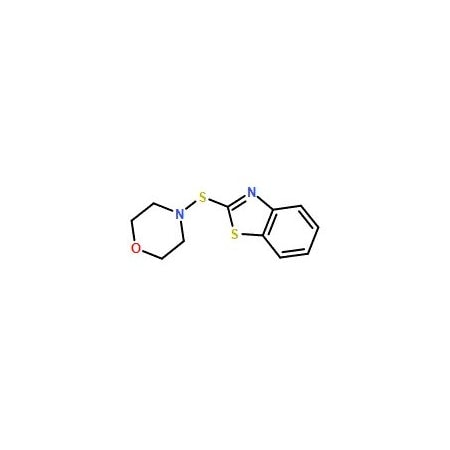 Ak Scientific 2-(Morpholinothio)benzothiazole (500g), CAS 102-77-2 P894-500g