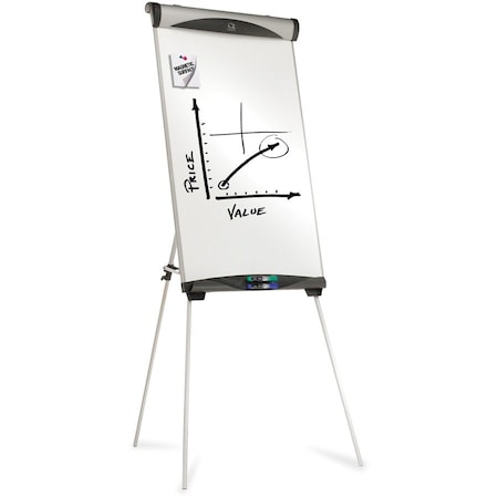 Quartet Dry Erase Board, Easel Mounted, 39"x27" EU500E